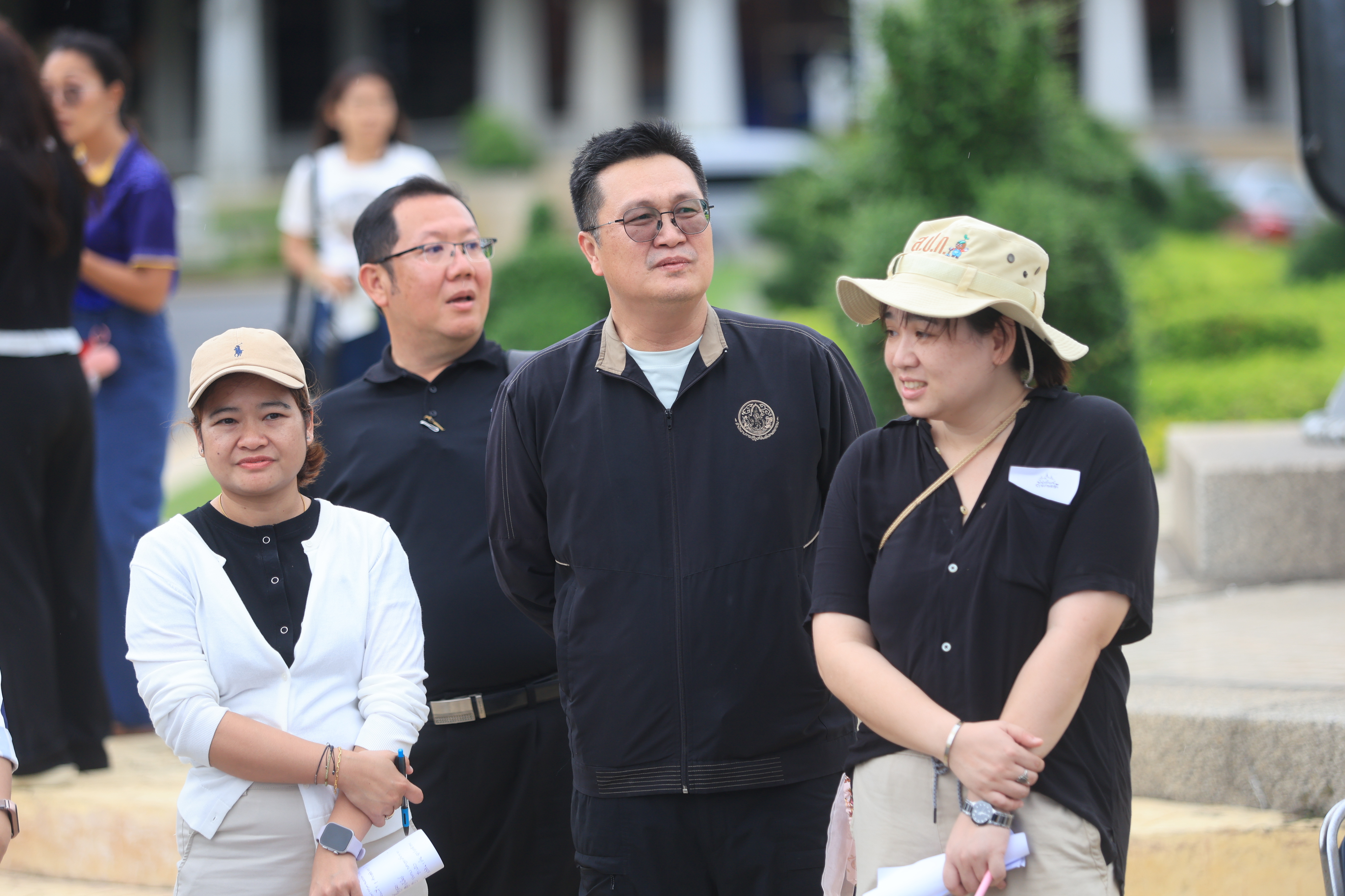 title - เลขาธิการ ส.ป.ก. เตรียมความพร้อมพิธีเปิดงาน 